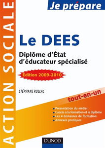 Je prépare le DEES : diplôme d'Etat d'éducateur spécialisé