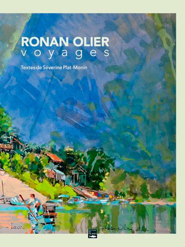 Couverture de Ronan Olier : voyages