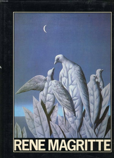 Couverture de Rene Magritte : la septieme face du collection dirigee par Jean Saucet