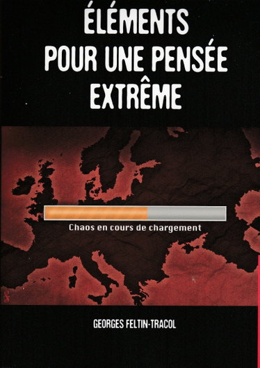 Couverture de Eléments pour une pensée extrême