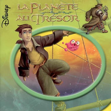 La planète au Trésor