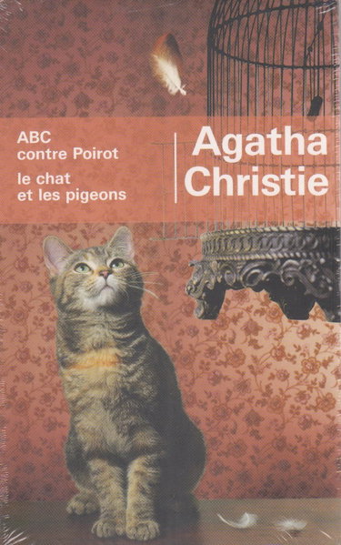 Couverture de ABC contre Poirot / Le chat et les pigeons (2 livres en 1)