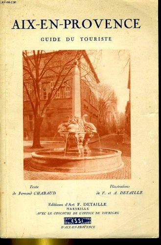 Couverture de AIX-EN-PROVENCE. GUIDE DU TOURISME