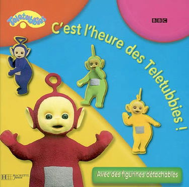 C'est l'heure des Télétubbies : avec des figurines détachables