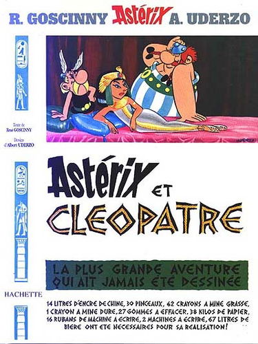 Une aventure d'Astérix. Vol. 6. Astérix et Cléopâtre