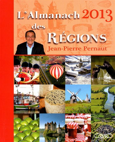 L'almanach des régions 2013