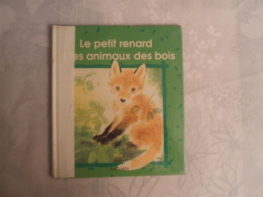 Pt renard et anim. bois