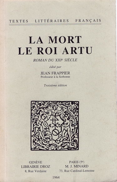 La mort, le roi artu