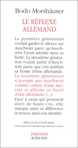 Le Réflexe allemand