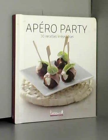 Couverture de APERO PARTY par Collectif