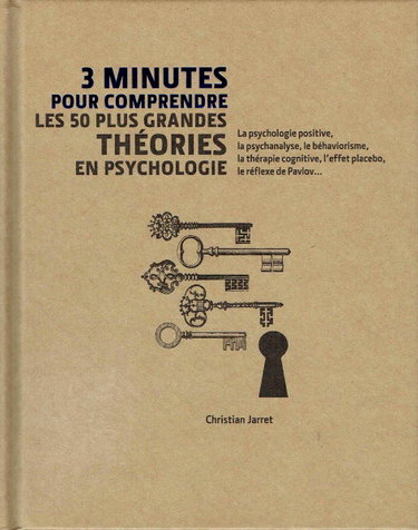 Couverture de 50 théories psychologie