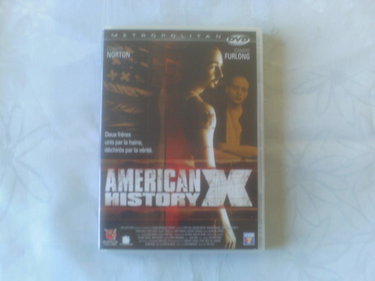 Couverture de American History X