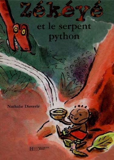 Zékéyé et le serpent python