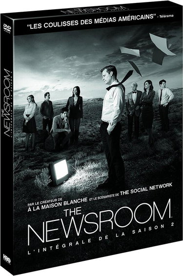 Couverture de The Newsroom - Saison 2 - DVD - HBO