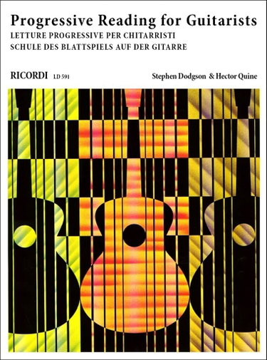 Couverture de Progressive Reading for Guitararists