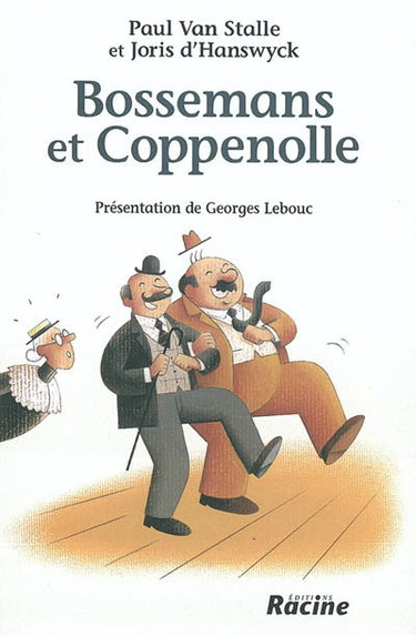 Couverture de Bossemans et Coppenolle