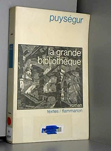 La Grande bibliothèque