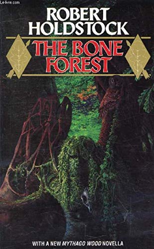 Couverture de The Bone Forest