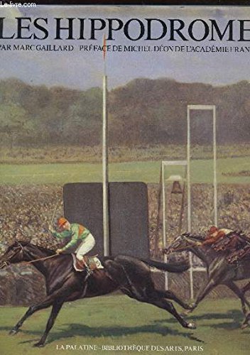 Couverture de Les hippodromes