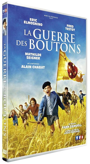 Couverture de La guerre des boutons