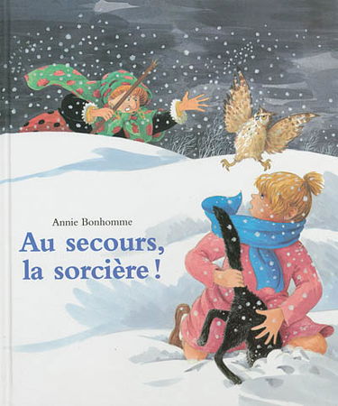 Au secours, la sorcière !