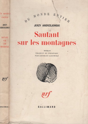 Sautant sur les montagnes