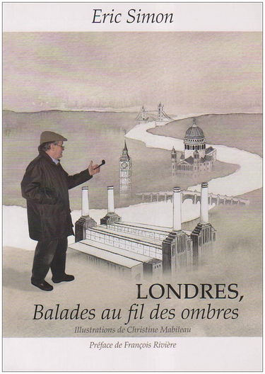 Books on London: Londres: Balades au fil des ombres