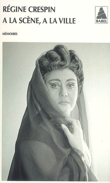 A la scène, à la ville