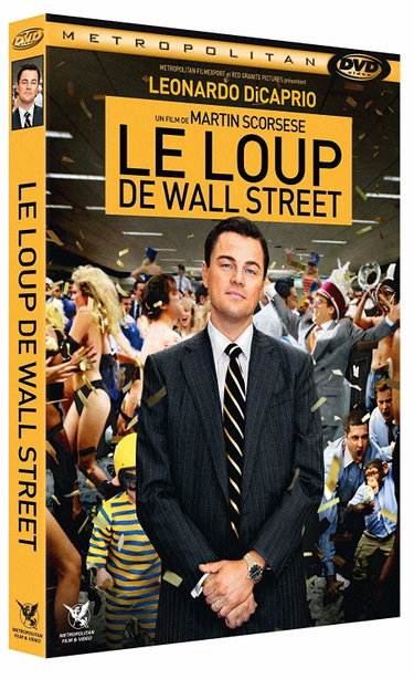 Couverture de Le Loup de Wall Street