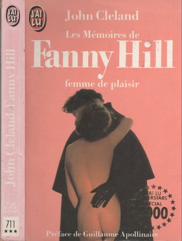 Couverture de Les mémoires de Fanny Hill, femme de plaisir