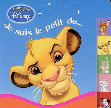 Couverture de Je suis le petit de...