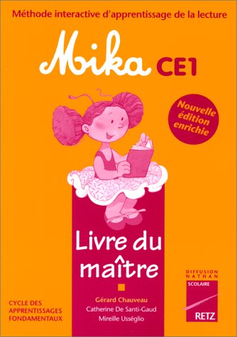 Mika CE1 : livre du maître