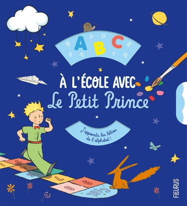 Couverture de A l'école avec le Petit Prince
