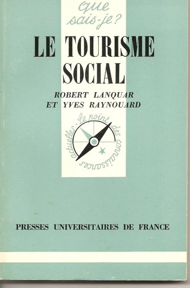 Couverture de Tourisme social et associatif (le)