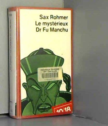 Le mystérieux dr fu manchu