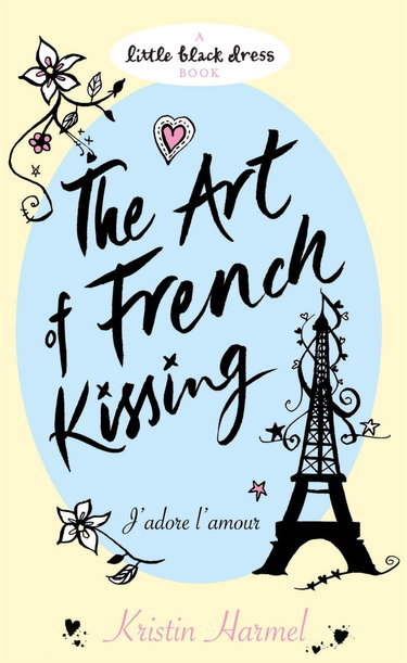 Couverture de The Art of French Kissing par Kristin Harmel