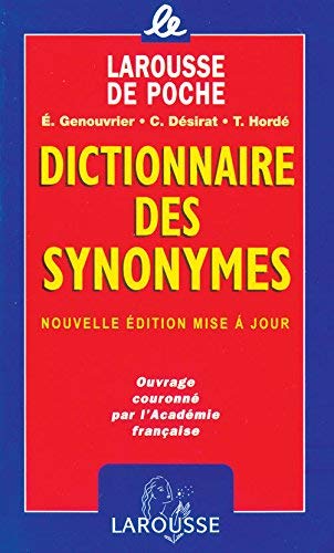 Dictionnaire des synonymes