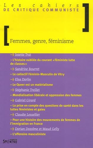 Femmes, genre, féminisme