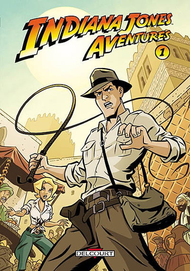 Couverture de Indiana Jones aventures. Vol. 1