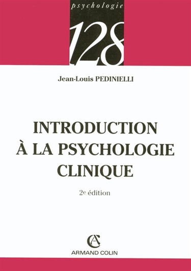 Introduction à la psychologie clinique