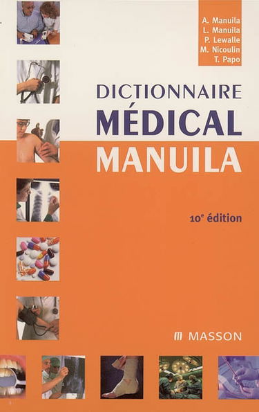 Dictionnaire médical Manuila