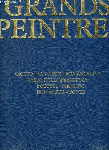 Couverture de GRANDS PEINTRES, CHEFS-D'OEUVRE DE L'ART par Collectif