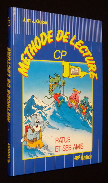 Méthode de lecture, CP : Ratus et ses amis