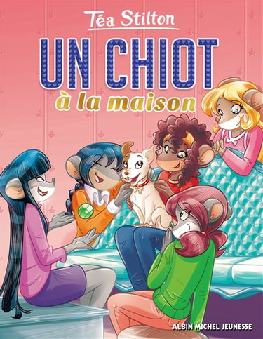 Couverture de Téa sisters. Vol. 29. Un chiot à la maison
