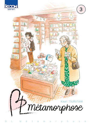 Couverture de BL métamorphose. Vol. 3