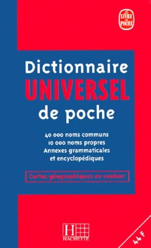 Dictionnaire universel de poche