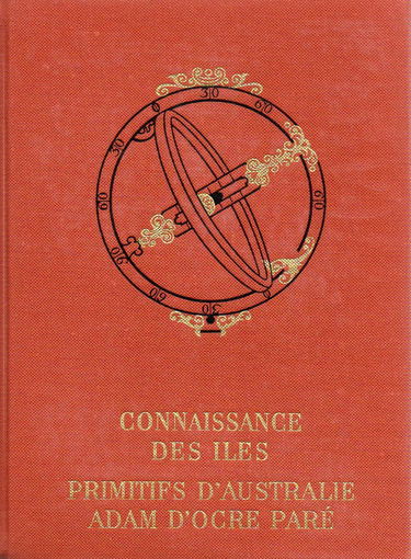 Primitifs d'Australie Adam d'ocre paré