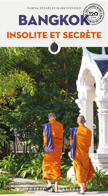 Couverture de Bangkok insolite et secrète