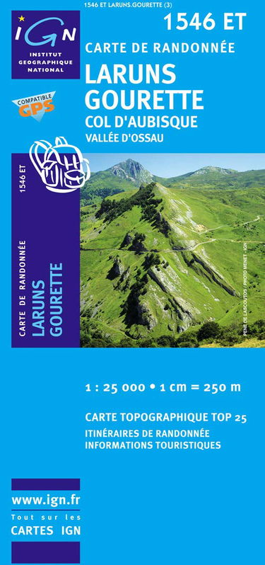 1546 ET Laruns, Gourette, Col d'Aubisque, Vallée d'Ossau