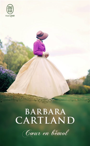 Couverture de Coeur en bémol par Barbara Cartland